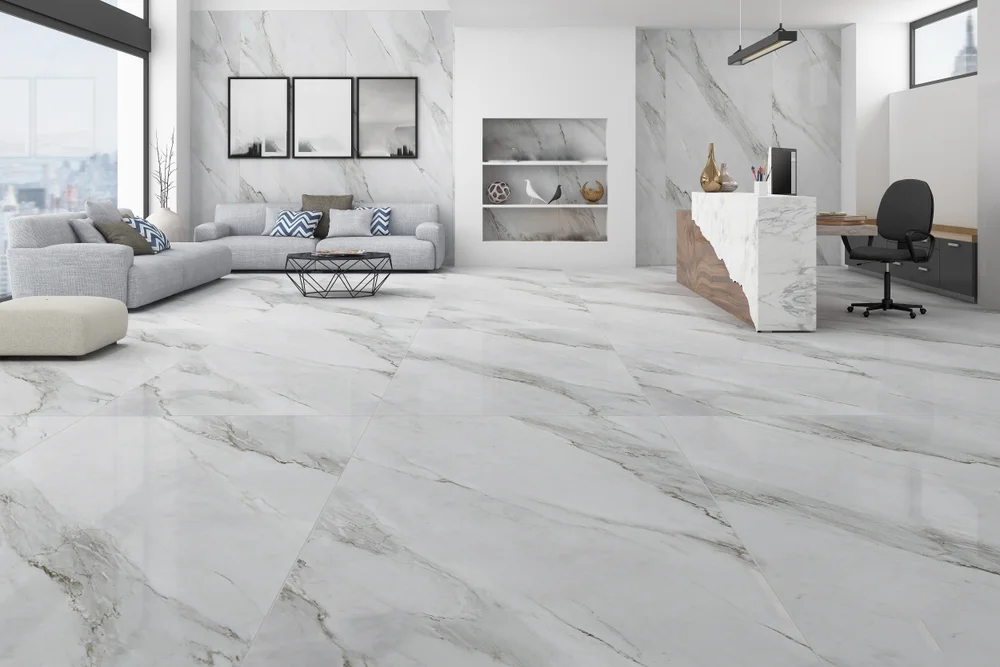 marble flooring