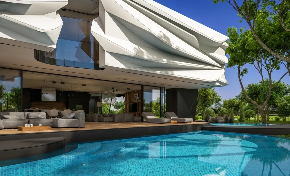 Beautiful Modern villa with swimming pool