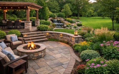 Combining Hardscape and Softscape for Functional Outdoor Living