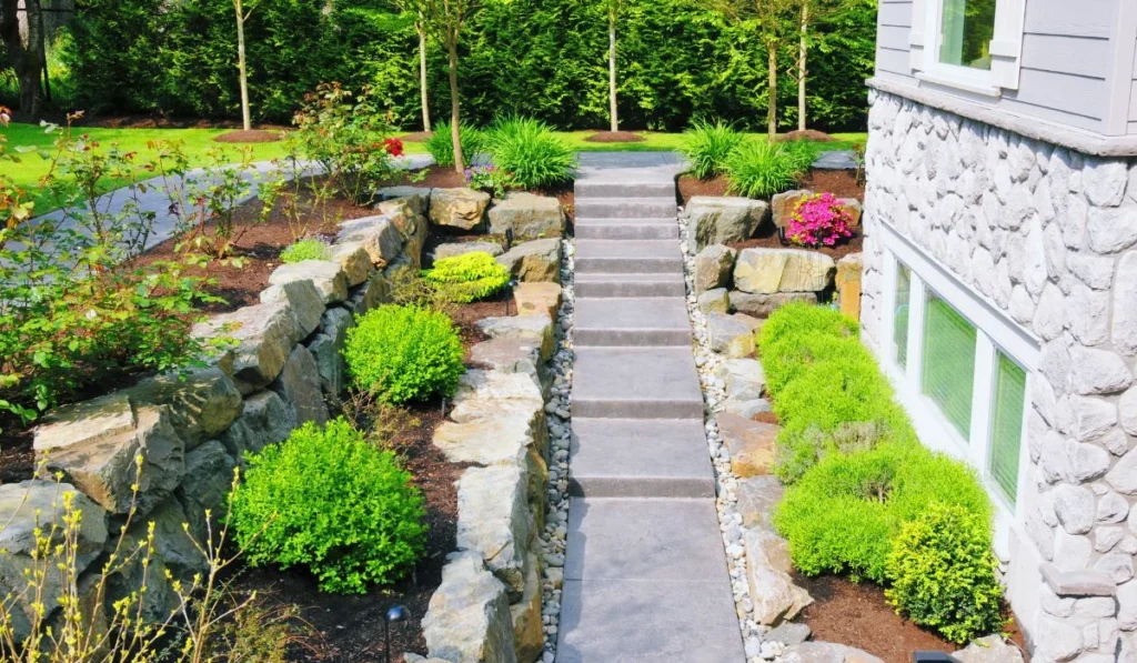 Hardscape and Softscape