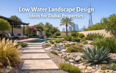 Low Water Landscape Design Ideas for Dubai Properties
