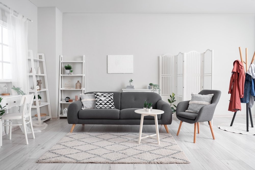 beautiful interior of modern design