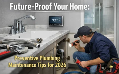 Future-Proof Your Home: Preventive Plumbing Maintenance Tips for 2026