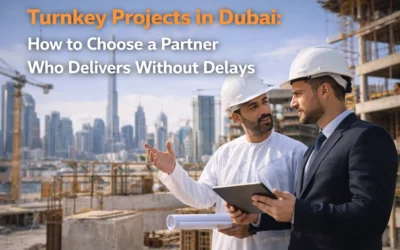 Turnkey Projects in Dubai: How to Choose a Partner Who Delivers Without Delays