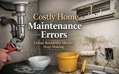Costly Home Maintenance Errors Dubai Residents Should Stop Making