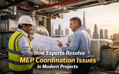 How Experts Resolve MEP Coordination Issues in Modern Projects