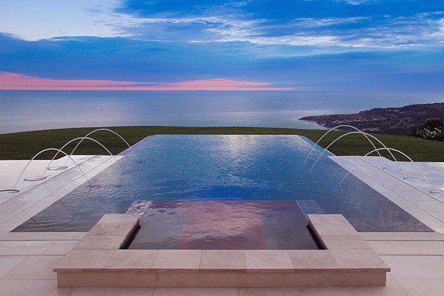 infinity pool design